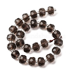 Натуральные ледяные обсидиановые бусинки G-N327-08Z