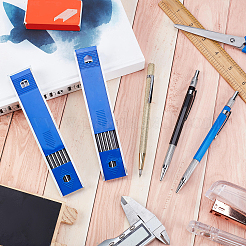 Penna per la lavorazione del vetro in acciaio al tungsteno e 2 matita per schizzi in grafite e penna per incisione in lega e 2 set di mine per matita&nbsp;TOOL-NB0001-84