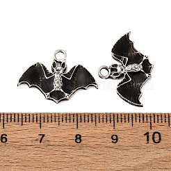Halloween-Anhänger aus Emaille-Legierung&nbsp;LS-ENAM-K079-01D-AS