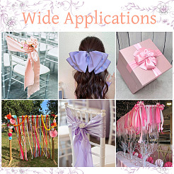 15 м полиэстеровая атласная лента 3 цветов&nbsp;OCOR-TA0002-43