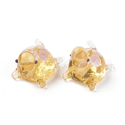 Бусины лэмпворк  LAMP-D015-03J