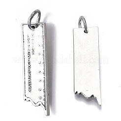 Подвески из сплава в тибетском стиле ко дню учителя PALLOY-T076-01AS