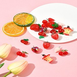 20шт 10 стиля подвески из смолы&nbsp;RESI-FS0002-10