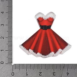 Печатные акриловые подвески SACR-B008-02C