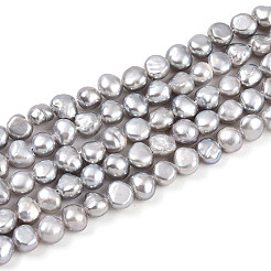 Нити из натурального культивированного пресноводного жемчуга&nbsp;PEAR-N014-03J