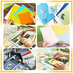 16 kit d'outils de reliure acrylique&nbsp;AJEW-UN0005-74B
