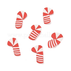 Weihnachtliche handgemachte Polymer Clay Cabochons&nbsp;PY-CBA2910-01C