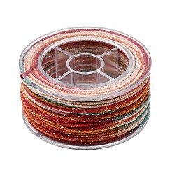 Cordoncino da 8 mm 100% cotone con anima in poliestere col