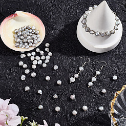 100 шт. бусины из натурального пресноводного жемчуга PEAR-LT0001-03