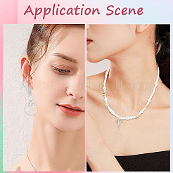 8 пара латунных подвесок с микропаве из прозрачных кубических цирконий&nbsp;KK-SC0006-23