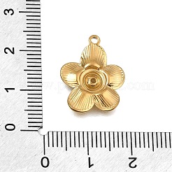 Anhänger aus Edelstahl 304&nbsp;SA-CBAF4B0-01G-02