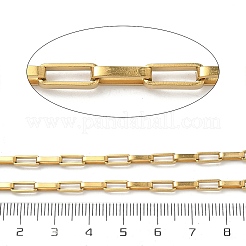 Прямоугольные цепочки ручной работы из нержавеющей стали 304.&nbsp;STAS-F341-04G