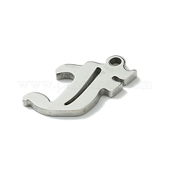Pendenti in acciaio inossidabile 201 anti-ossidazione&nbsp;STAS-B055-01P-F