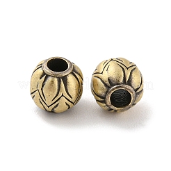 Стойки обшивки латунные бусины KK-C038-01AG