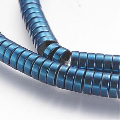 Non magnetici perle ematite sintetico fili&nbsp;G-P218-19-02