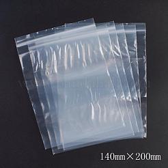 Wiederverschließbare Kunststoffverpackungsbeutel&nbsp;OPP-G001-B-14x20cm