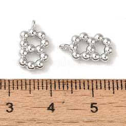 Латунные подвески KK-S368-16P-B