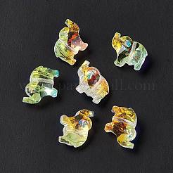 Perle di vetro trasparente&nbsp;GLAA-P054-01G