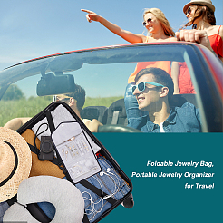 Нейлоновый конверт для путешествий AJEW-WH0258-341