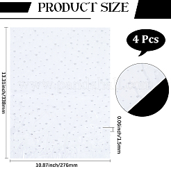 Полукруглый термофиксированный стразы&nbsp;DIY-WH20063-029