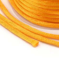 Cordones de cola de rata de satén de nailon&nbsp;NWIR-L006-2mm-23