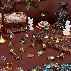 Украшения для витрин из цинкового сплава JHS Grail&nbsp;DJEW-WH0016-48AB