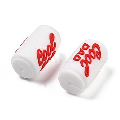 Силиконовые бусины на день отца&nbsp;SIL-V006-02C