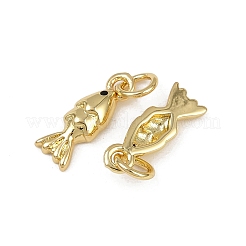 Латунные микро проложить кубического циркония подвески&nbsp;KK-Z120-01G-02