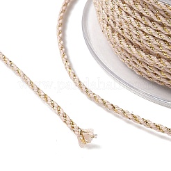 Cordón redondo trenzado de nailon de 20 m&nbsp;NWIR-A011-01L