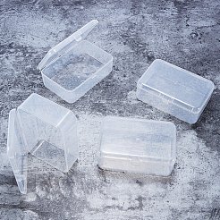 Пластмассовый шарик контейнеры CON-WH0004-R674