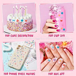 50гр 10 стиля кабошонов из полимерной глины ручной работы&nbsp;CLAY-CJ0001-73