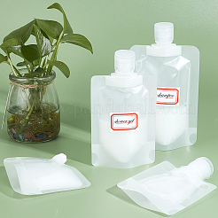 24 шт. пустые многоразовые дорожные сумки из пластика для животных ABAG-PH0001-05