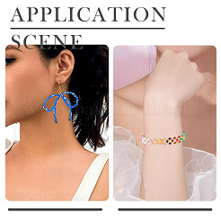 2250шт 15 цвета bicone ab с цветным покрытием экологически чистые прозрачные акриловые бусины&nbsp;TACR-TA0001-51