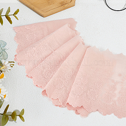 Ruban de coton à motif floral brodé&nbsp;OCOR-MA0001-83B