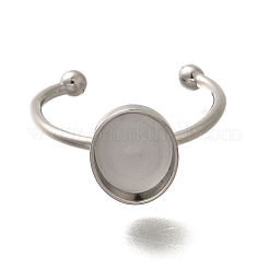 Компоненты открытого кольца манжеты из нержавеющей стали 304&nbsp;LS-STAS-M057-01I-P