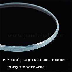 12 шт. стеклянная линза для часов FIND-OC0013-20A