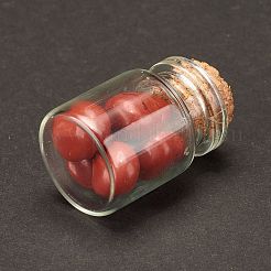 Украшение бутылки желаний прозрачное стекло DJEW-A001-01B-09