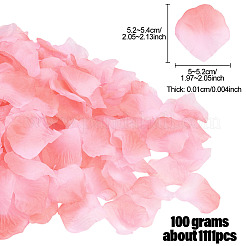 100 g künstliche Rosenblätter aus Satin&nbsp;DIY-SP0005-68G