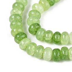 Chapelets de perles en verre&nbsp;GLAA-N059-5x8mm-04