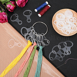 3 пакетик акриловых ниток для намотки досок&nbsp;AJEW-GF0011-67E