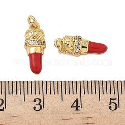 Латунные микро проложить кубического циркония подвески&nbsp;KK-P325-41G