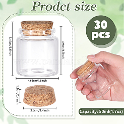 30 Stück Glasflasche&nbsp;CON-PH0003-44