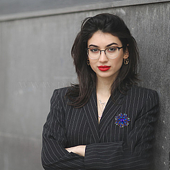 3 шт. брошь-булавка в виде цветка со стразами 3 цветов JEWB-FI0001-01