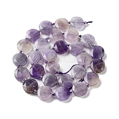 Природный аметист нитей бисера G-NH0004-022