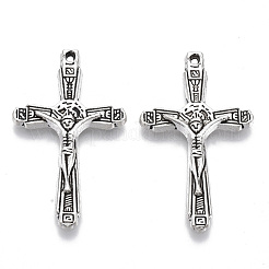 Pendentifs en alliage de style tibétain à thème de pâques&nbsp;TIBE-S320-015AS-LF