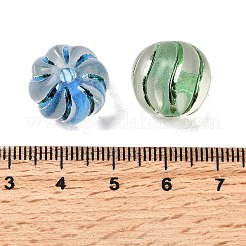 Прозрачные акриловые бусины OACR-H054-09