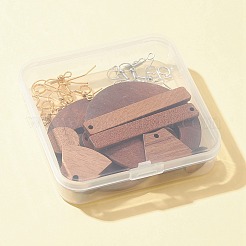 Набор для изготовления геометрических сережек своими руками DIY-FS0004-29