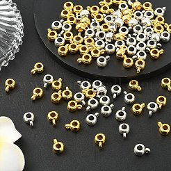 100 шт. 2-х цветные тибетские трубчатые дужки&nbsp;TIBE-YW0001-90