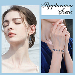 Подвески-коннекторы для картофеля с натуральным культивированным пресноводным жемчугом&nbsp;PALLOY-SC00015