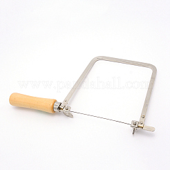 50 # alambre de acero con marco de sierra con mango de madera&nbsp;TOOL-WH0130-18